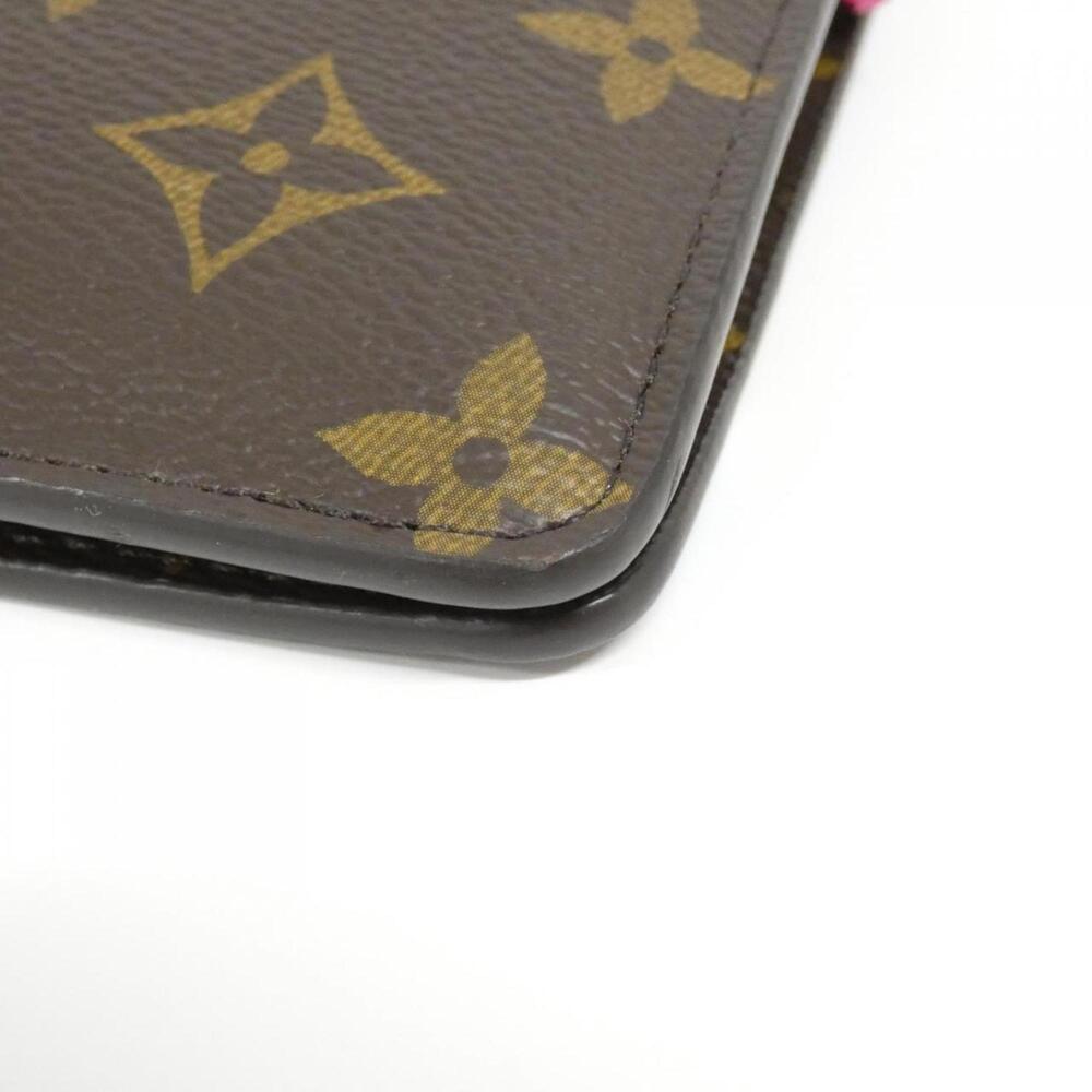 LOUIS VUITTON Authentic Brown Monogram Pochette Mini Bag - Picture 4 of 8